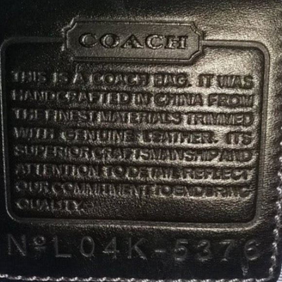 Coach Soho Signature Business Briefcase, Laptop, Messenger Bag, Tote - Picture 7 of 7